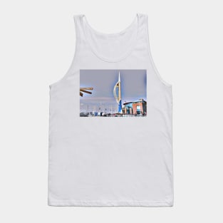 Spinnaker Tower  - Portsmouth, Hampshire Tank Top